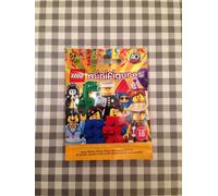 Lego minifigures series 18 unopened sealed random mystery blind bag packet