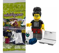 Lego Minifigures Series 19 71025 - Computer Programmer - NEW - 15C
