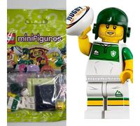 Lego Minifigures Series 19 71025 - Rugby Player - NEW - 12E