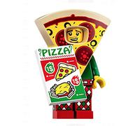 LEGO Minifigures Series 19 Pizza Suit Guy Minifigure 71025 (Bagged)
