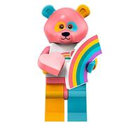 LEGO Minifigures Series 19 Rainbow Bear Minifigure 71025 (Bagged)
