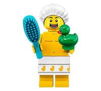 LEGO Minifigures Series 19 Shower Guy with Duck Minifigure 71025 (Bagged)