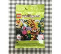 Lego minifigures series 19 unopened sealed random mystery blind bag packet