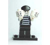 LEGO Minifigures Series 2 (8684), Collectible Figure (Mime)