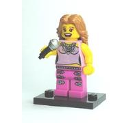 LEGO Minifigures Series 2 (8684), Collectible Figure (Pop Star)