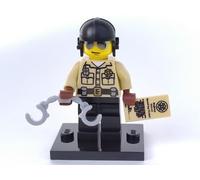 LEGO Minifigures Series 2 (8684), Collectible Figure (Traffic Cop)