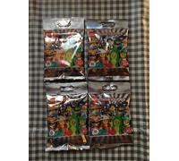 Lego minifigures series 20 unopened sealed random mystery blind bags packs x4
