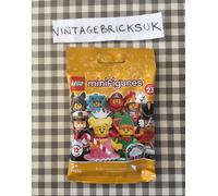 Lego minifigures series 23 unopened sealed random mystery blind bag packet