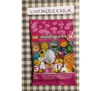 Lego minifigures series 24 unopened sealed random mystery blind bag packet