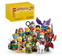 LEGO Minifigures Series 25 6 Pack, Mystery Blind Box, Includes 6 Surprise Minifigures, Collectible Gift for Boys, Girls and Kids Ages 5 and Up, 66763