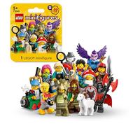 LEGO Minifigures Series 25 Blind Box, Collectible Role-Play Toy for Independent Play, Gift for 5 Plus Year Old Boys & Girls (1 of 12 characters, Chosen at Random) 71045