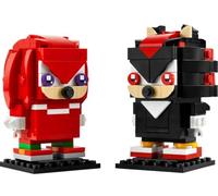 LEGO 40672 - LEGO BRICK HEADZ - SHADOW & KNUCKLES - BRAND NEW & SEALED