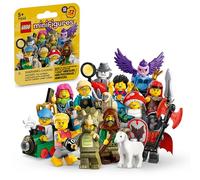 LEGO Minifigures Series 25 Blind Box, Collectible Role-Play Toy for Independent Play, Gift for 5 Plus Year Old Boys & Girls (1 of 12 characters, Chosen at Random) 71045