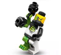 LEGO Minifigures Series 26 Blacktron Mutant 71046, Bagged