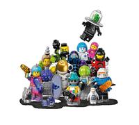 Lego Minifigures Series 26 Retro Space Heroine - 71046 * 6 Mystery Bags | Size: 6 Pack Lego Multicolor 6 Pack