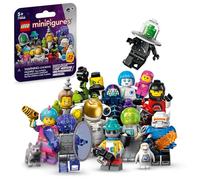 LEGO Minifigures Series 26: Space - 1 Random Minifigure, Mystery Blind Box, Collectible Toy, 71046