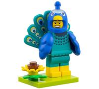LEGO Minifigures Series 28, Choose Your Own Minifigure, 71051 (Bagged) (Peacock Costume Fan)