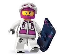 Lego Minifigures Series 3 - SNOWBOARDER