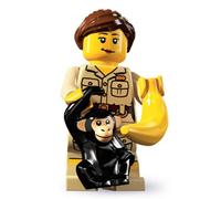 LEGO - Minifigures Series 5 - ZOOKEEPER