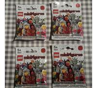 Lego minifigures series 6 unopened sealed random mystery blind bags packs x4