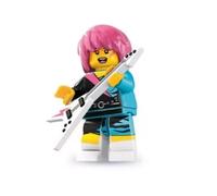 Lego Minifigures Series 7 - Evil Knight - OPENED