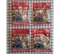 Lego minifigures series 7 unopened sealed random mystery blind bags packs x4