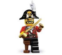 LEGO Minifigures Series 8 - PIRATE CAPTAIN