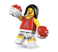 LEGO Minifigures Series 8 - RED CHEERLEADER