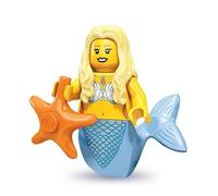 LEGO Minifigures Series 9 MERMAID (Opened Packet)