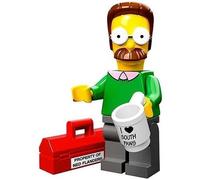 LEGO SIMPSONS SERIES 1 MILLHOUSE MINIFIGURE 71005