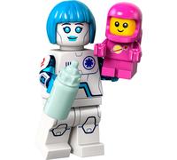 LEGO Minifigures Space Series 26 71046 Nurse Android in Grip Seal Bags No Box #6