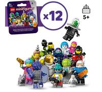 LEGO Minifigures Space Series 26 71046 Set of 12 Guaranteed GripSeal Bags No Box