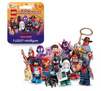 LEGO Minifigures Spider-Man: Across the Spider-Verse - Get 1 of 12 Collectible Toys with Accessories - Characters incl. Miles Morales - Gift for 5+ Year Old Boys & Girls - Mystery Box - 71050