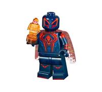 LEGO Minifigures Spiderman Across the Spider Verse Spider-Man 2099 71050 (Bagged)