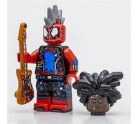 LEGO Minifigures Spiderman Across the Spider Verse Spider-Punk 71050 (Bagged)