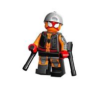 LEGO Minifigures Spiderman Across the Spider Verse Sun-Spider 71050 (Bagged)