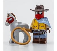 LEGO Minifigures Spiderman Across the Spider Verse Web-Slinger 71050 (Bagged)