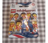 Lego minifigures team gb series unopened sealed random mystery blind bag packet