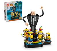LEGO Minion Gru and the Minions Toy Perfect as a Birthday or Christmas Gift for