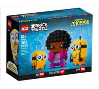 Lego BrickHeadz 40421 BELLE BOTTOM BOB & KEVIN Minions #107,108,109 New Retired