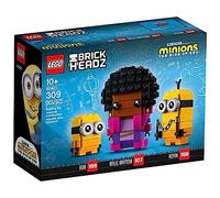 LEGO Minions Brickheadz Belle Bottom, Kevin and Bob Set 40421