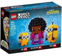LEGO Minions Brickheadz Belle Bottom, Kevin and Bob Set 40421