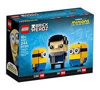 LEGO Minions Brickheadz Gru, Stuart and Otto Set 40420