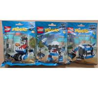 LEGO Mixels Series 7 Busto Kuffs Tiketz 41554/41555/41556 New Sealed Complete