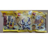 LEGO Mixels Series 7 Jamzy Tapsy Trumpsy 41560/41561/41562 New Complete Set
