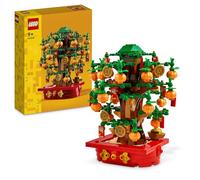LEGO Money Tree Building Toy for 9 Plus Year Old Boys & Girls, Lunar New Year Set makes a Great Kids' Bedroom Decoration, or for Pretend Play, Birthday Gift Idea 40648