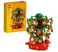 LEGO Money Tree - Lunar New Year Building Toy - Kids Chinese Culture Learning and Educational Toy for Boys and Girls, Ages 9+ - Holiday Decorations for Table - 40648