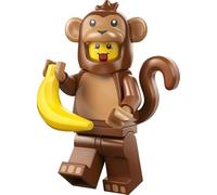 Lego Monkey Costume - Mini Figures Series 28 Animals, Single Mini Figure (Lego 71051)
