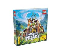 Lego Monkey Palace - Asmodee - Build Your Path to Victory Brick by Brick! - 10 years and up - 2 to 4 Players - 45 min