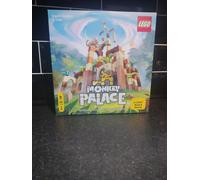 Asmodee - Monkey Palace: A LEGO Board Game - Build Your Way to Victory Brick by BrickFun Family Building Game for Kids and Adults, Ages 10+, 2-4 Players, 45 Minute Playtime